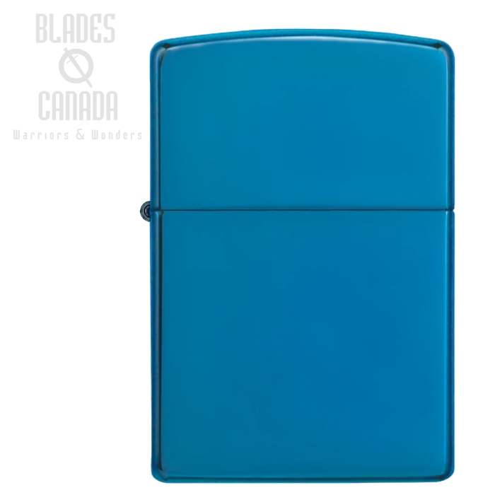 Zippo Pure Sapphire Lighter, 20446