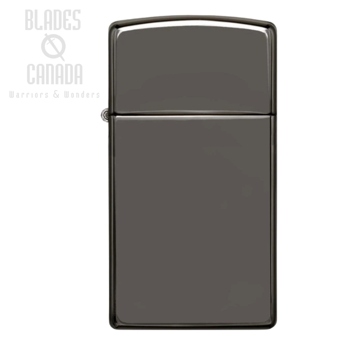Zippo Black Ice Slim Lighter, 20492