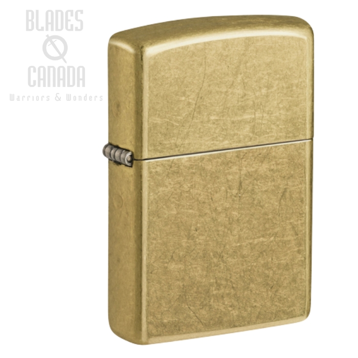 Zippo Classic Street Brass Lighter, 48267