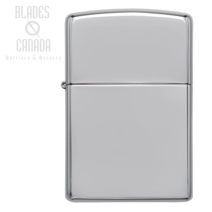 Zippo High Polish Chrome Lighter, 250