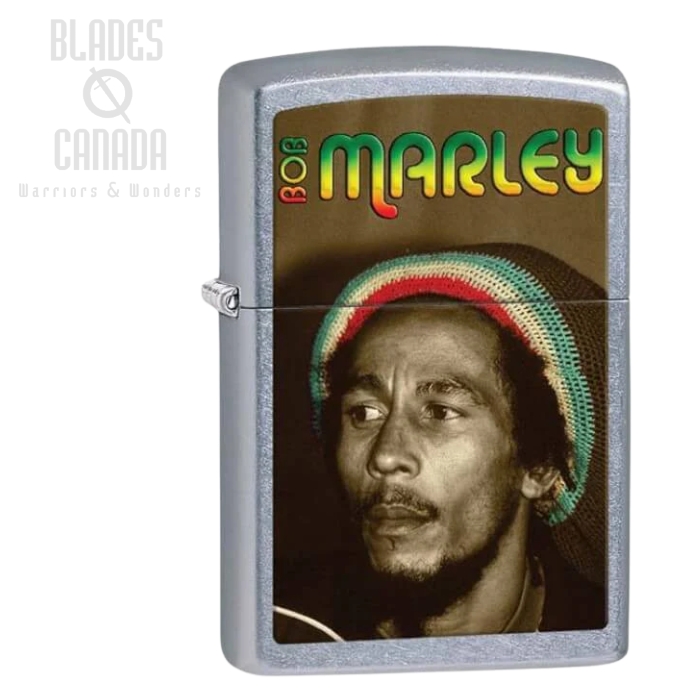 Zippo Bob Marley Lighter, 28488