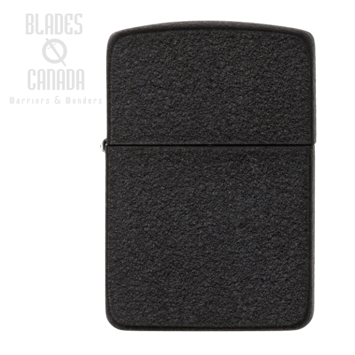 Zippo 1941 Replica Black Crackle Lighter, 28582