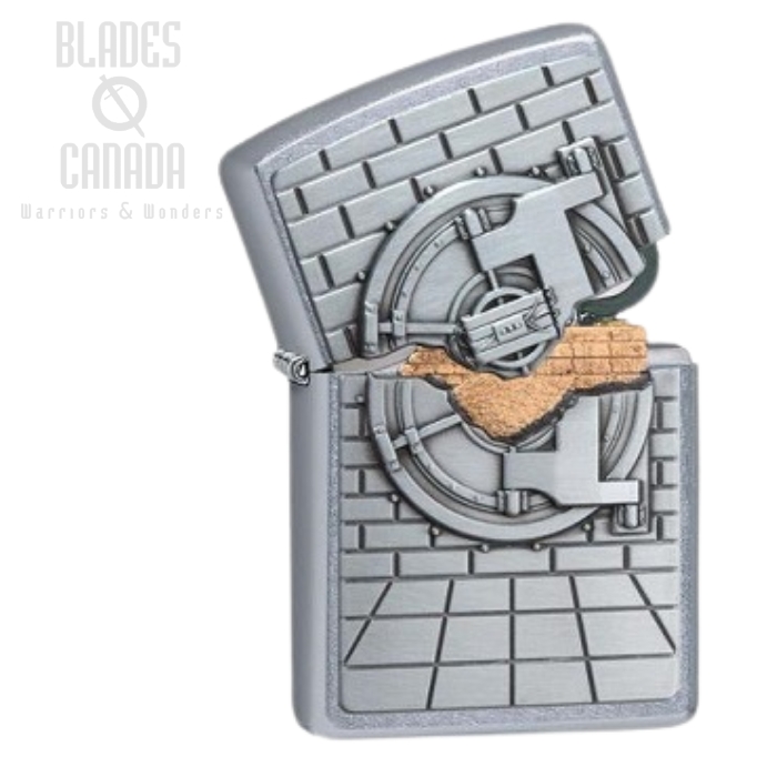Zippo Safe with Gold Surprise Lighter, 29555