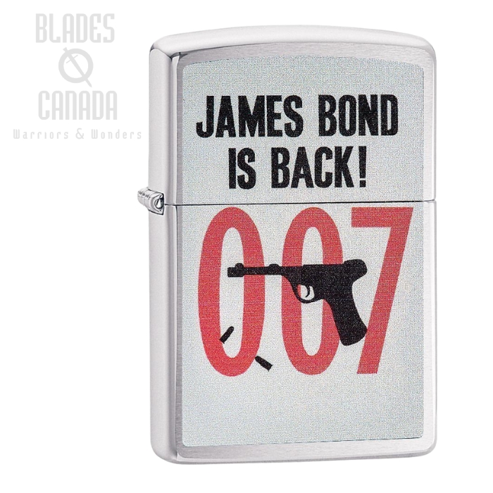 Zippo James Bond Is Back Lighter, 29563