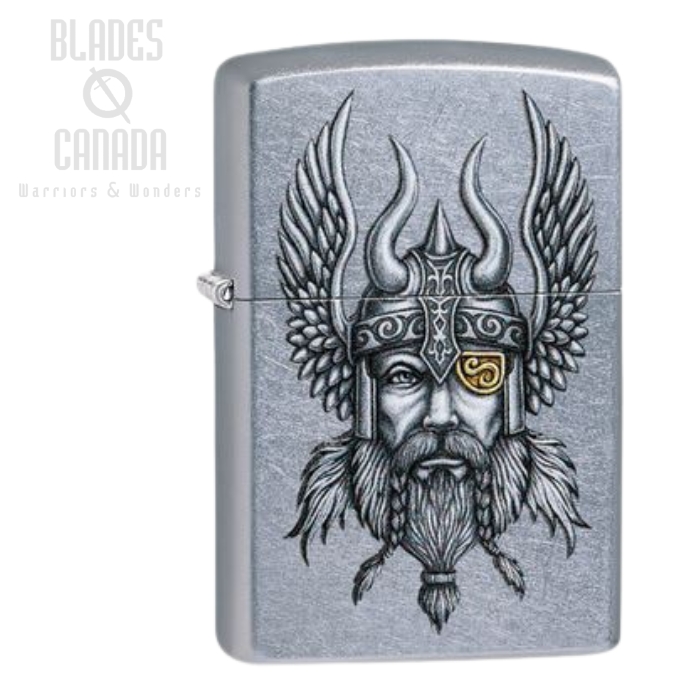 Zippo Nordic Viking Warrior Lighter, 29871