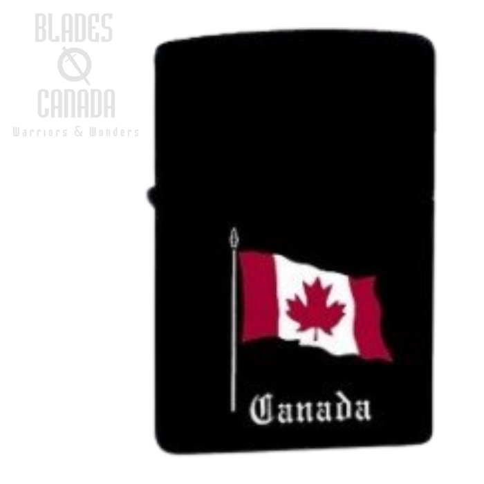 Zippo Canada Flag Lighter, 52365