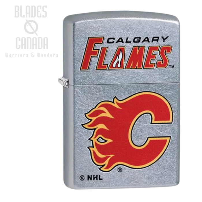 Zippo NHL Hockey Calgary Flames Lighter, 207