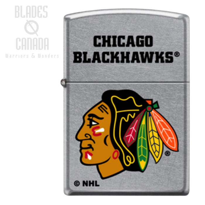 Zippo NHL Hockey Chicago Blackhawks Lighter