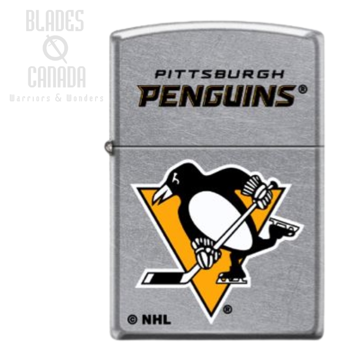 Zippo NHL Hockey Pittsburgh Penguins Lighter