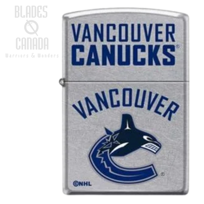 Zippo NHL Hockey Vancouver Canucks Lighter