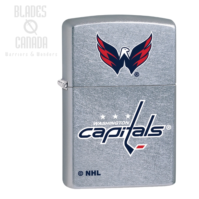 Zippo NHL Hockey Washington Capitals Lighter