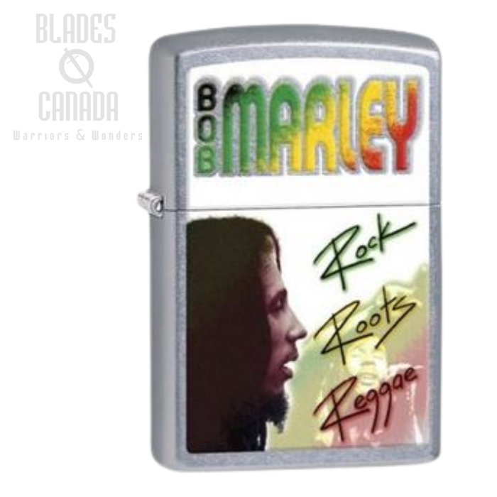 Zippo Bob Marley Rock Roots Reggae Lighter