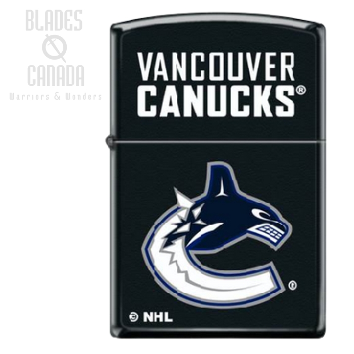 Zippo NHL Vancouver Canucks Lighter, 35862