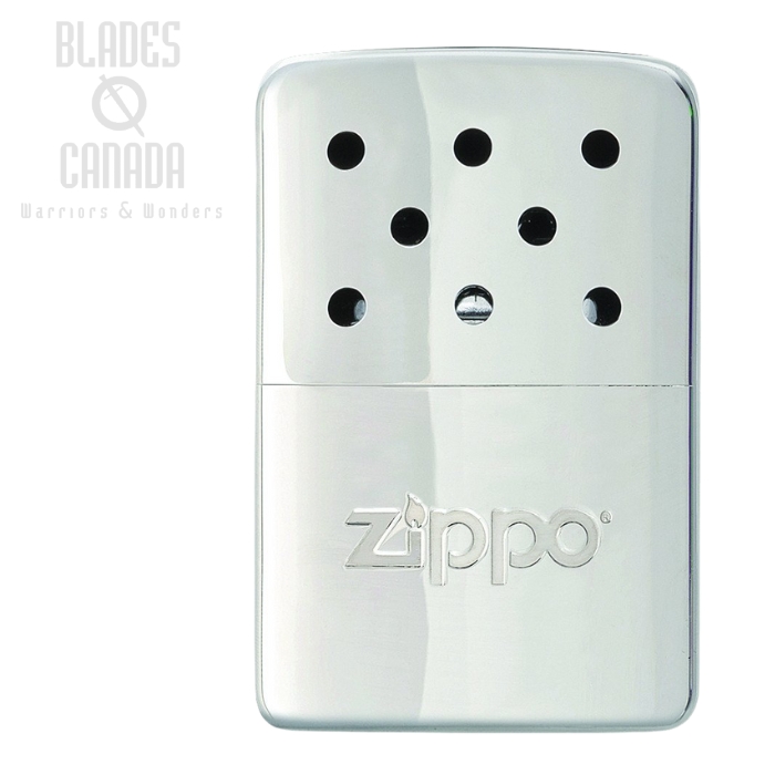 Zippo 6-Hour Hand Warmer, Chrome