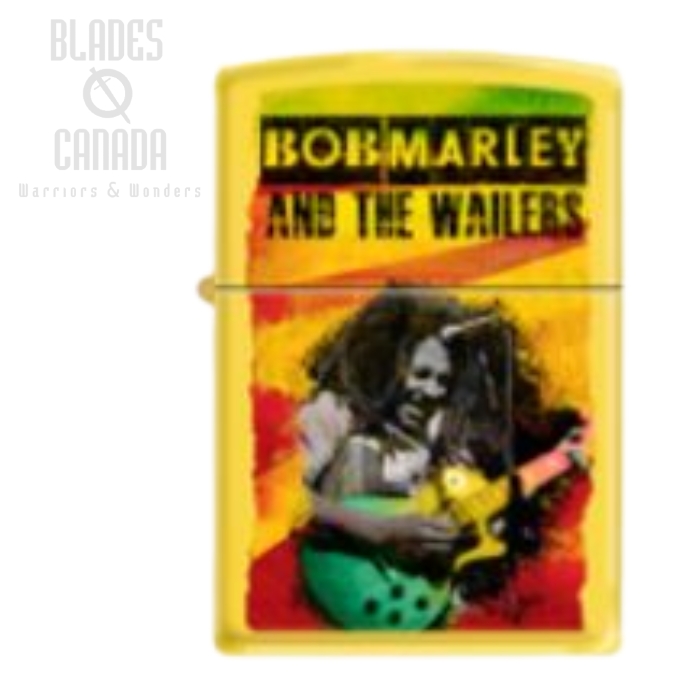 Zippo Bob Marley and the Wailers Lighter, Full Colour