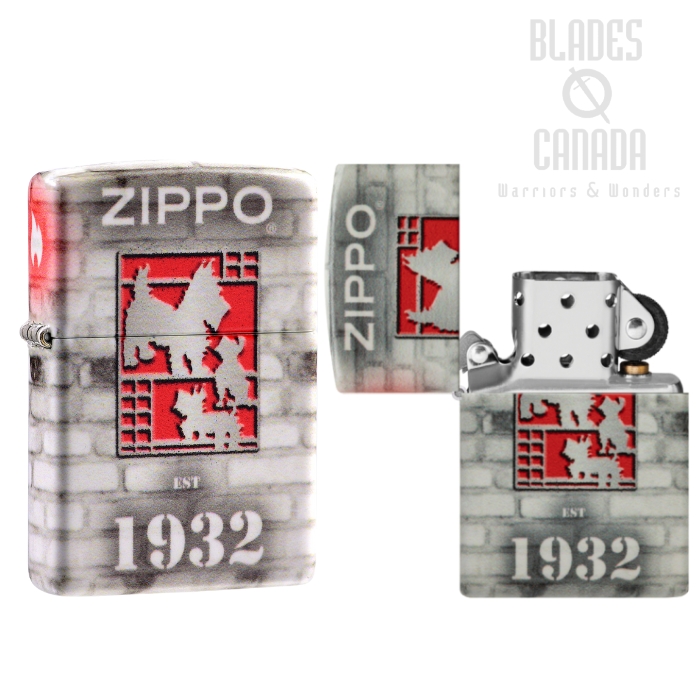Zippo 2022 Founder's Day Commemorative Lighter, 48163