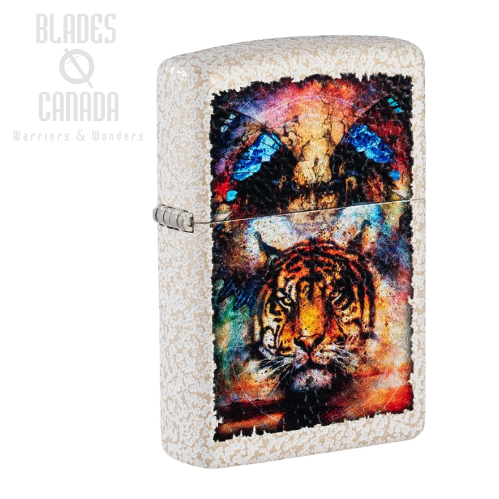 Zippo Tiger Design Lighter, 49579