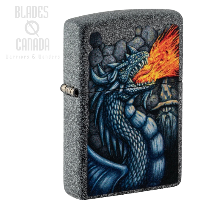 Zippo Fiery Dragon Lighter, 49776