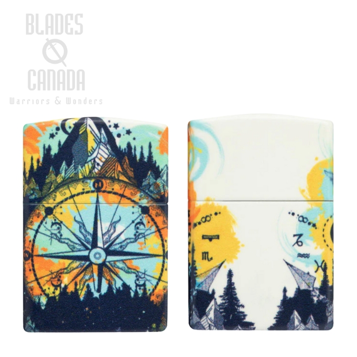 Zippo Compass Design Lighter, 49805