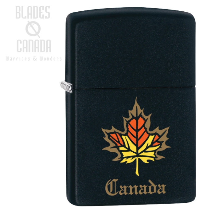 Zippo Maple Leaf Lighter, 56442