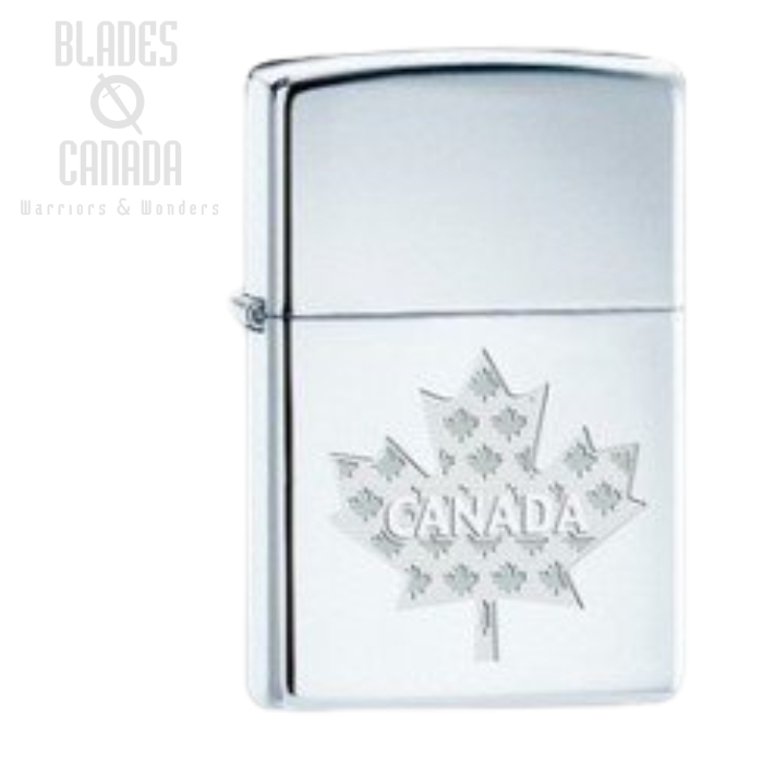 Zippo Canadian Maple Leaf Lighter, 61690