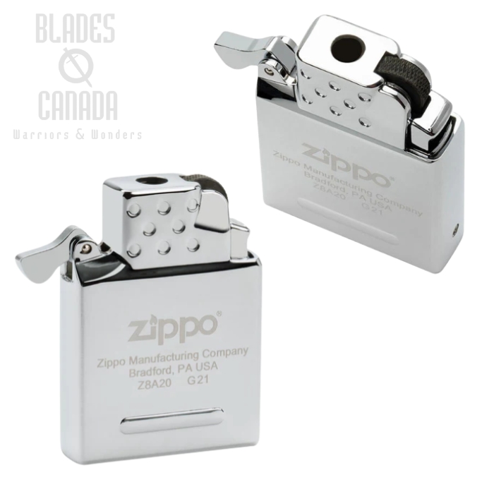 Zippo Butane Lighter Insert, Single Torch, Yellow Flame, 65806