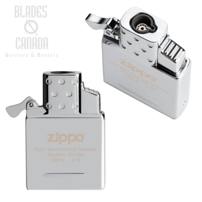 Zippo Butane Lighter Insert, Single Torch, 65826