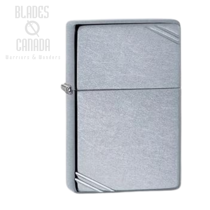 Zippo Vintage Street Lighter, Chrome, 267
