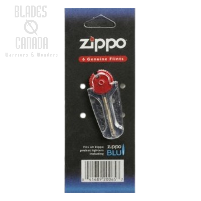 Zippo Replacement Flint, 2 Pack, 2406N