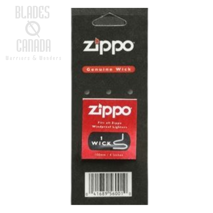 Zippo Replacement Wick, 2 Pack, 56001