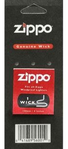 Zippo Replacement Wick, 2 Pack, 56001 - Click Image to Close