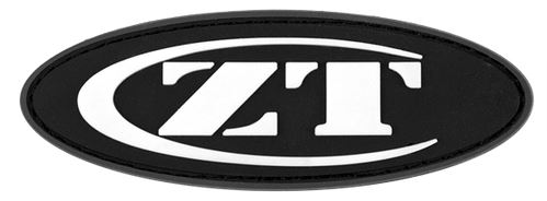 Zero Tolerance PVC Velcro Patch